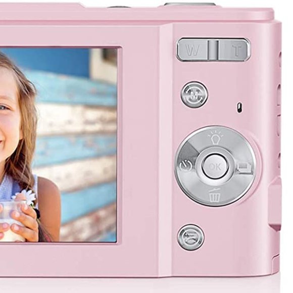 NEW Multicolor High-Tech Small Digital Camera for Vacation/Traveling/Blogging - Picture 2 of 12